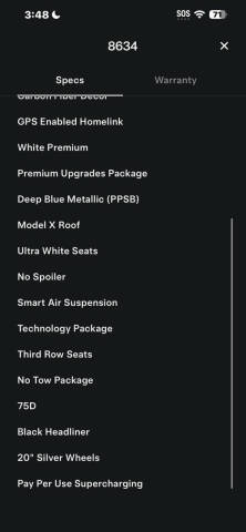 2016 Tesla Model X