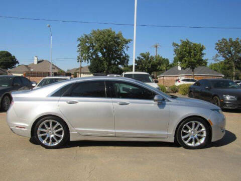 2016 Lincoln MKZ Hybrid