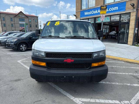 2018 Chevrolet Express 2500
