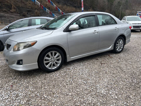 2010 Toyota Corolla for sale at Clark's Auto Sales in Hazard KY