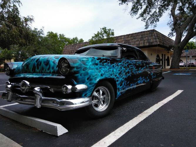 1954 Ford Customline