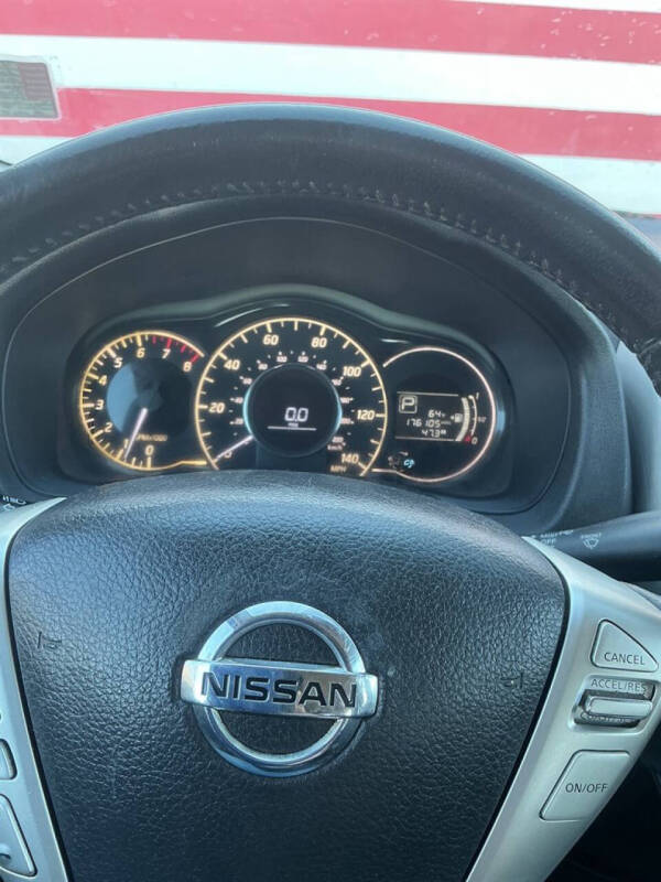 2015 Nissan Versa Note SV