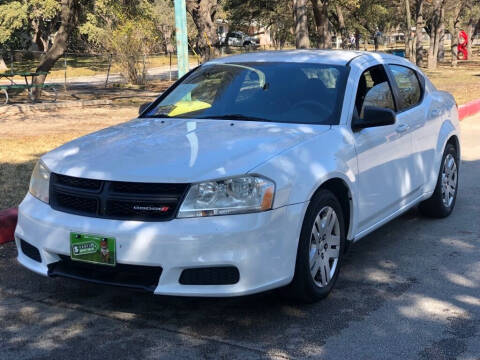 2012 Dodge Avenger for sale at Race Auto Sales in San Antonio TX