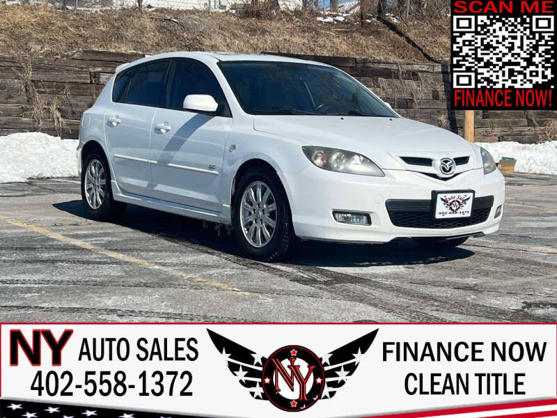 2008 Mazda MAZDA3 for sale at NY AUTO SALES in Omaha NE