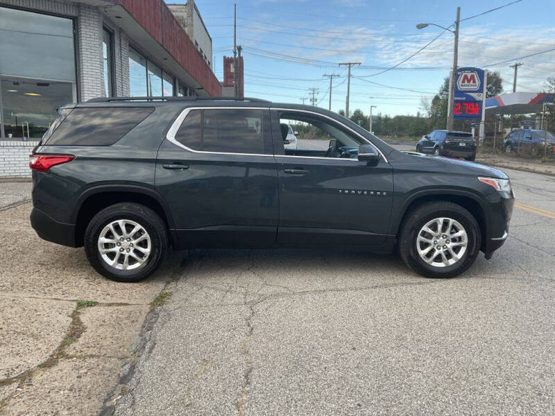 2019 Chevrolet Traverse LT Cloth