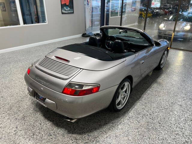 2002 Porsche 911 Carrera 4