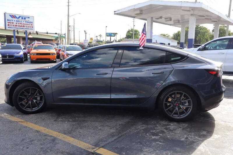 2022 Tesla Model 3 Long Range