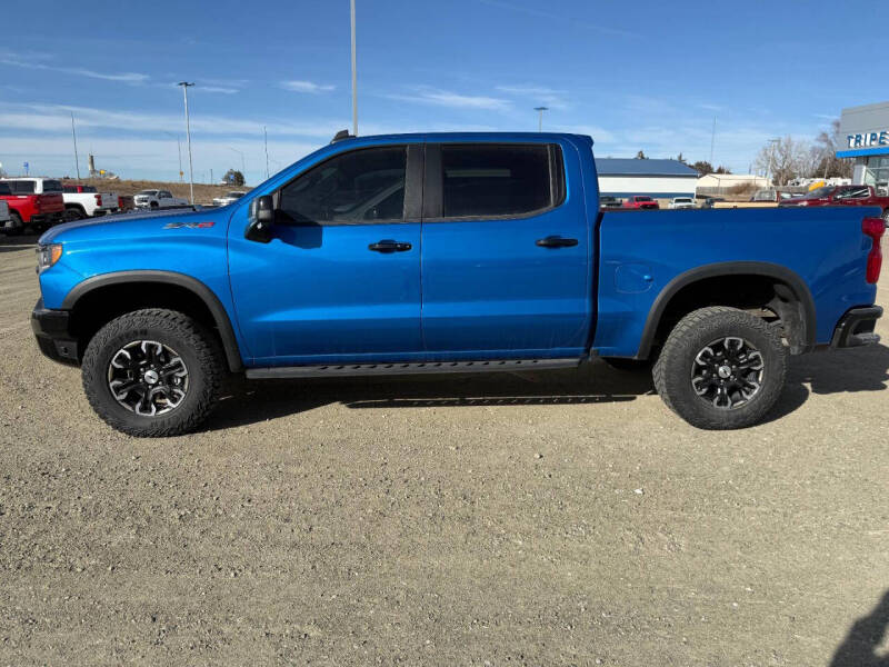 2024 Chevrolet Silverado 1500 ZR2