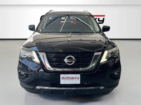 2020 Nissan Pathfinder Platinum