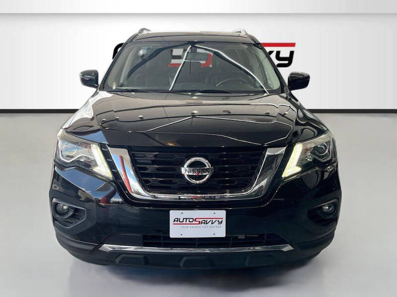2020 Nissan Pathfinder Platinum