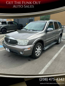 2006 Buick Rainier for sale at Get The Funk Out Auto Sales in Nampa ID