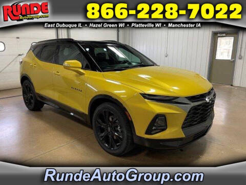 2022 Chevrolet Blazer for sale at Runde PreDriven in Hazel Green WI