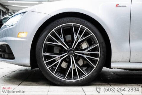 2017 Audi A7 3.0T quattro Premium Plus