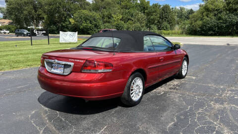 2004 Chrysler Sebring LXi