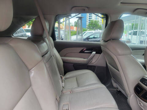 2011 Acura MDX SH-AWD w/Tech