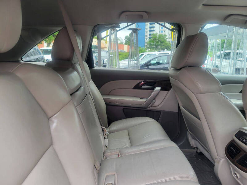 2011 Acura MDX SH-AWD w/Tech