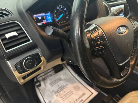 2016 Ford Explorer Limited