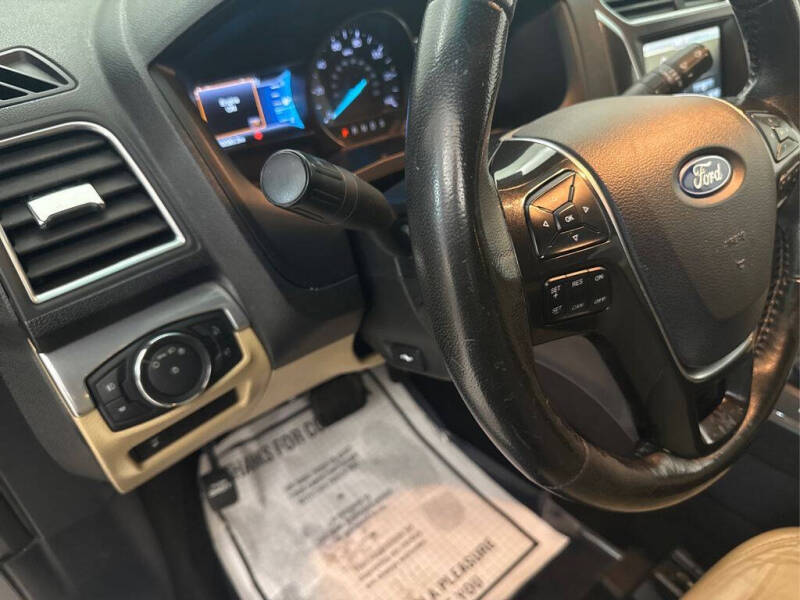 2016 Ford Explorer Limited
