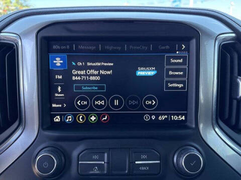 2021 Chevrolet Silverado 1500