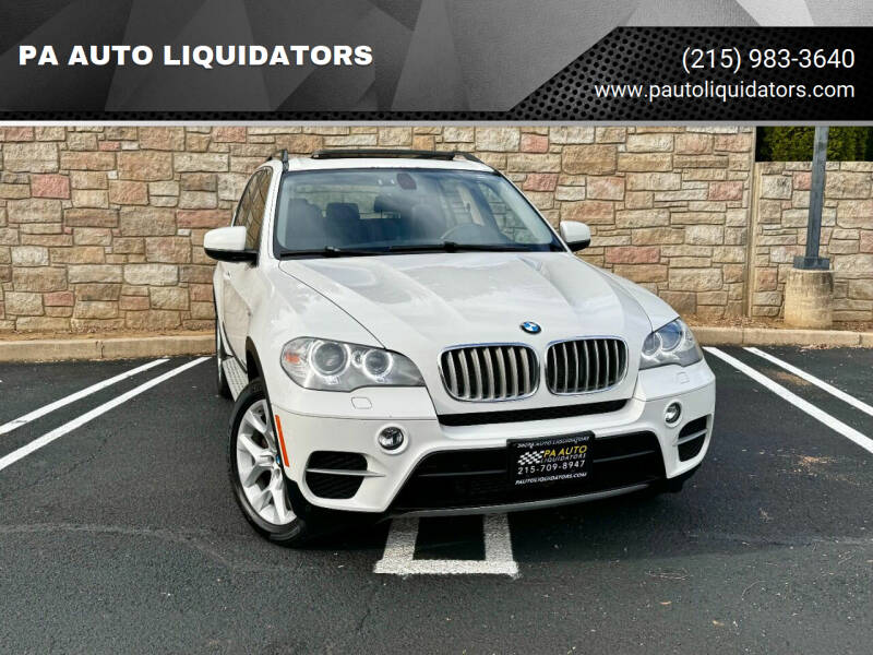 2013 BMW X5 for sale at PA AUTO LIQUIDATORS in Huntingdon Valley PA