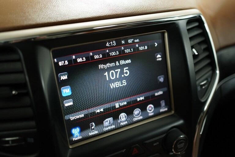 2015 Jeep Grand Cherokee Summit