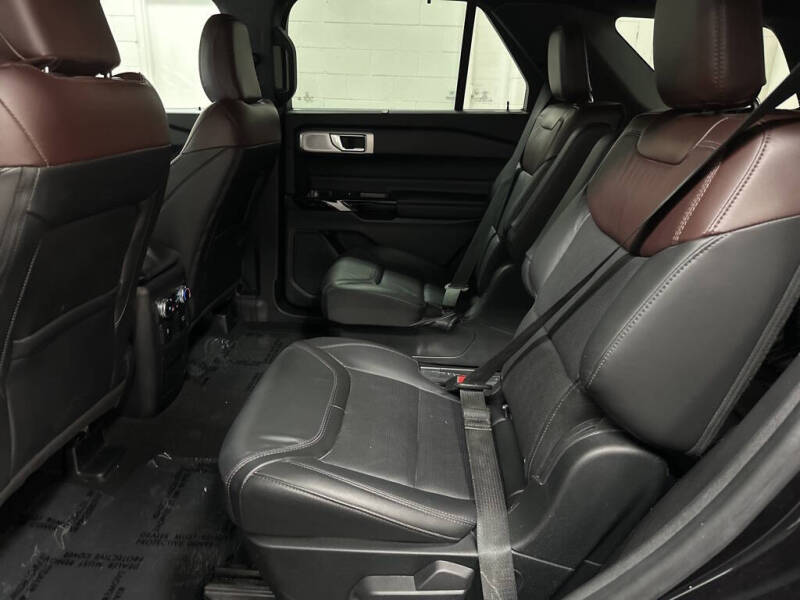 2024 Ford Explorer Platinum