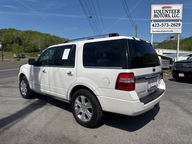 2016 Ford Expedition Platinum