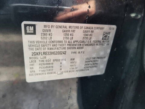 2017 GMC Terrain Denali