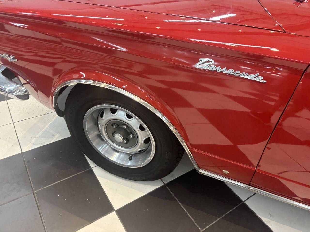 1965 Plymouth Barracuda 43