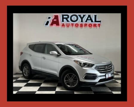 2017 Hyundai Santa Fe Sport for sale at Royal AutoSport in Elk Grove CA