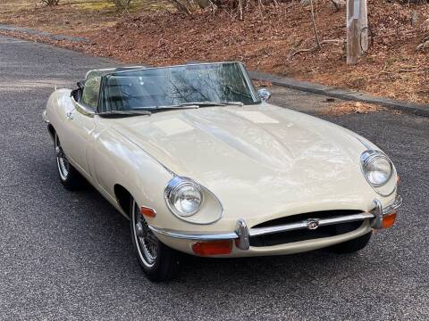 1970 Jaguar XKE Roadster for sale at Milford Automall Sales and Service in Bellingham MA