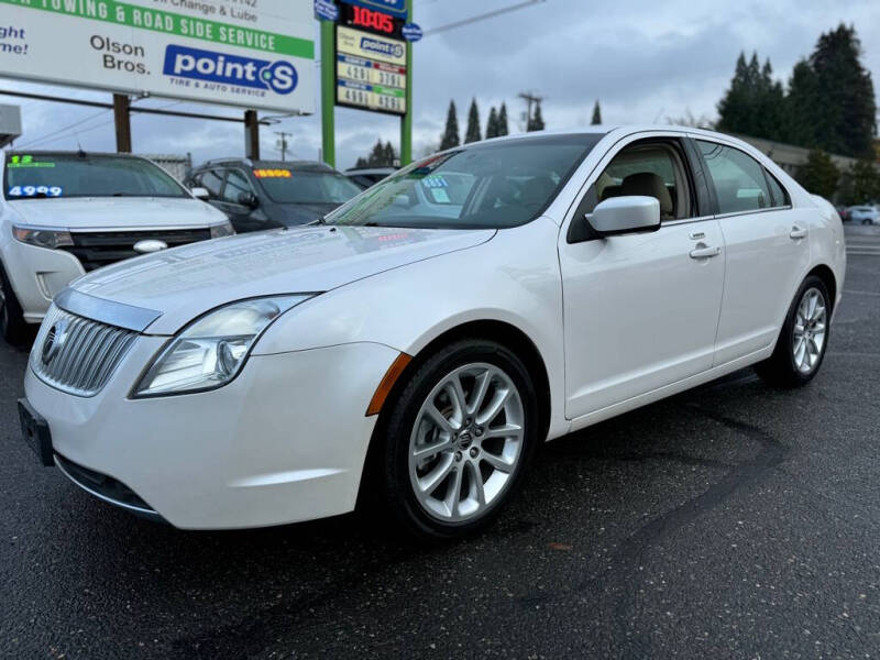 2010 Mercury Milan I-4 Premier