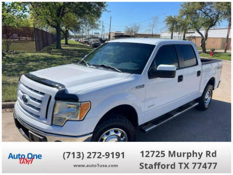 2012 Ford F-150 for sale at Auto One USA in Stafford TX