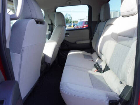 2025 Nissan Frontier