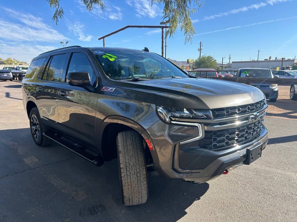 2021 Chevrolet Tahoe for sale at Big 3 Automart At Double H Auto Ranch in QUEEN CREEK, AZ