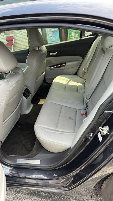 2015 Acura TLX V6 w/Tech