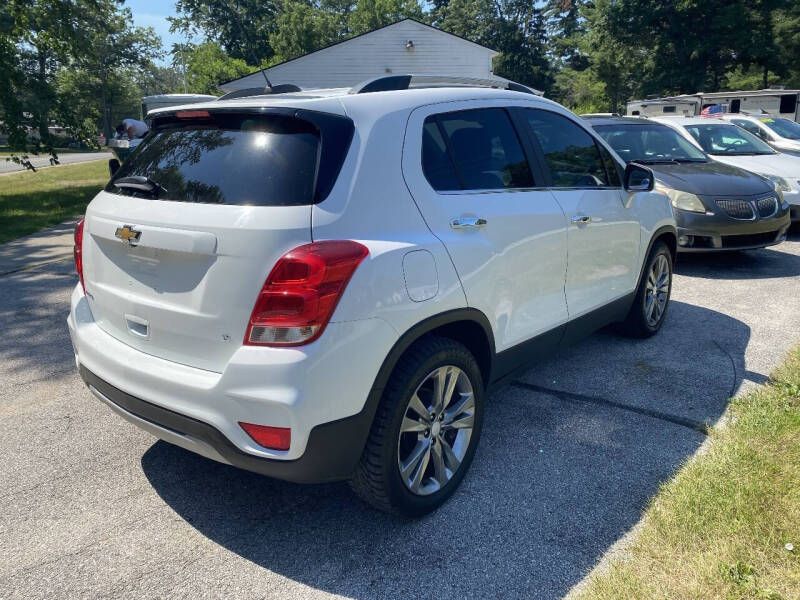 2020 Chevrolet Trax LT