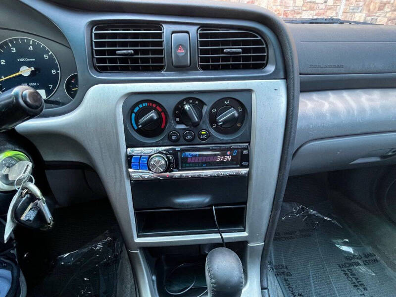 2003 Subaru Baja