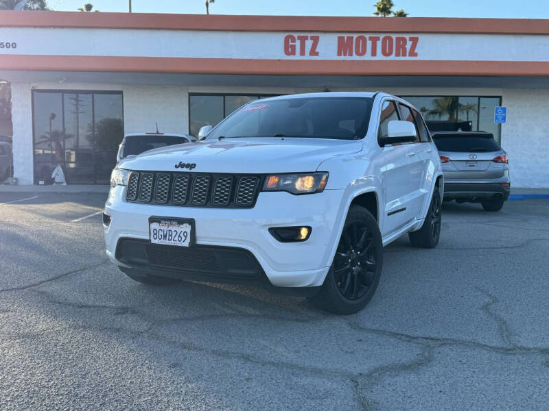 2017 Jeep Grand Cherokee for sale at GTZ Motorz in Indio CA