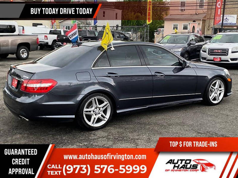 2011 Mercedes-Benz E-Class