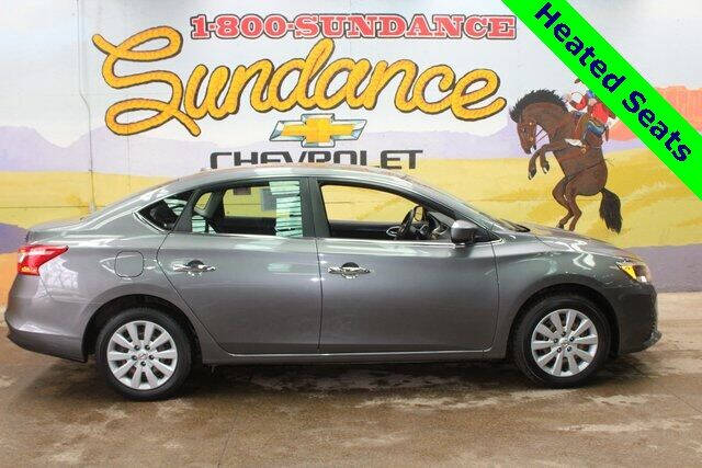 2019 Nissan Sentra for sale at Sundance Chevrolet in Grand Ledge MI
