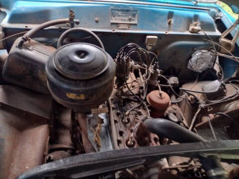 1953 Kaiser Manhattan