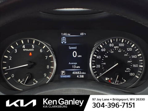 2021 Infiniti Q50 Luxe