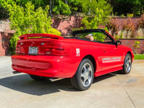 1994 Ford Mustang for sale at Private Sales in Walpole MA