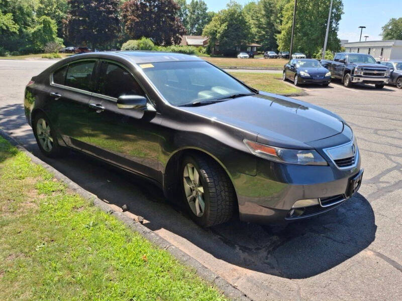 2012 Acura TL w/Tech