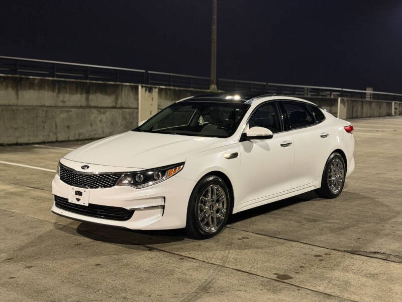 2016 Kia Optima EX