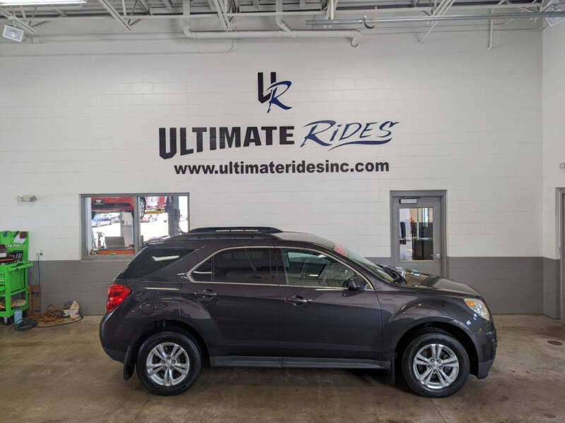 2013 Chevrolet Equinox for sale at Ultimate Rides in Appleton WI