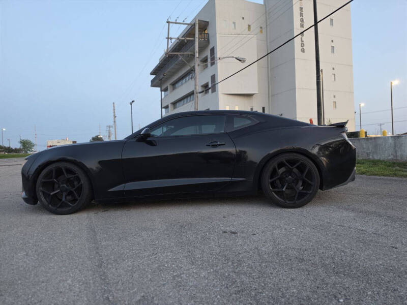 2018 Chevrolet Camaro SS