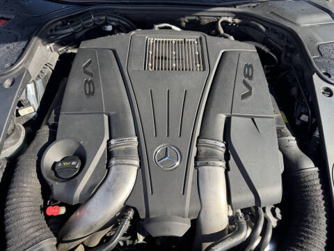 2014 Mercedes-Benz S-Class S 550