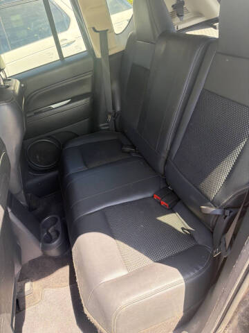 2015 Jeep Compass Latitude